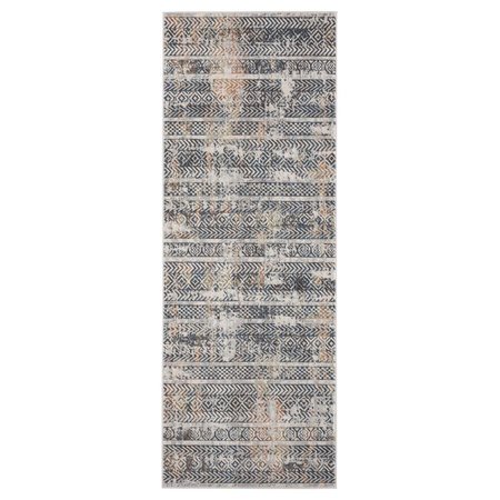 UNITED WEAVERS OF AMERICA Allure River Runner Rug, 2 ft. 7 in. x 7 ft. 2 in. 2620 31075 28E